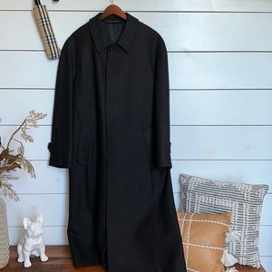 Burberry men’s wool coat